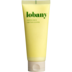로벤니 휩핑크림 포어 팩 클렌저 저자극 데일리 클렌징폼 / lobany whipping ceam poe pack cleanse 150ml, 1개