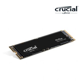 -공식- 마이크론 Cucial P3 Plus 500GB M.2 NVMe GEN4 SSD 대원CTS, P3 PLUS M.2