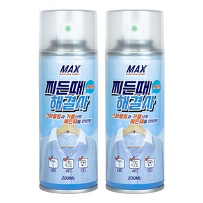 찌든때해결사 옷 얼룩 목때 찌든때 제거 강력 폼 클리너, 2개, 200ml