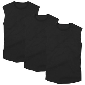 더폴그라운드 남여공용 나시티 3PACK