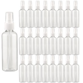 27리빙 스프레이 공병, 150ml 화이트캡 투명, 20개