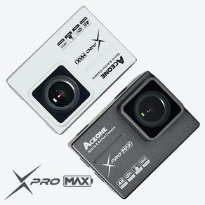 에이스원 XPRO MAX 10시간 대용량 배터리 액션캠 4K 흔들림방지 터치스크린 30M 방수 블랙박스 바디캠