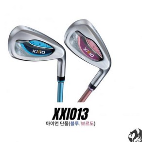 젝시오13 여성 아이언 보르도 단품 던롭 XXIO13 여성용 아이언 단품 보르도., 블루/Aw아이언, 옵션:[블루] Aw아이언