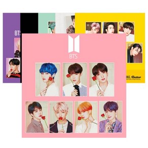 DIY 보석십자수 BTS 방탄소년단 굿즈 큐빅페인팅 v1 40x50