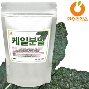 케일가루 300g 분말 국내산 먹는법, 1개