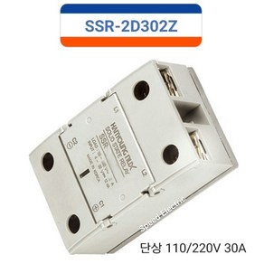 한영넉스 SSR-2D302Z 무접점릴레이 DC입력 30A, 1개