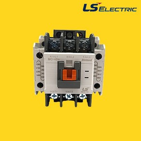 LS산전 MC-48a AC220V 마그네트 전자접촉기 과부하계전기, 1개