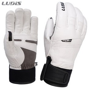 루디스 스키장갑 LUDIS MICRO LIGHT WHITE, 1개