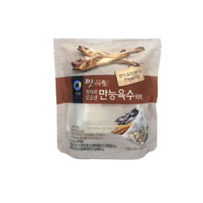 [트윈스몰] 한식 요리 전문가의 육수비법 황태로 맛을낸 맛선생 황태 만능 육수티백 64g (8g*8개입), 1개