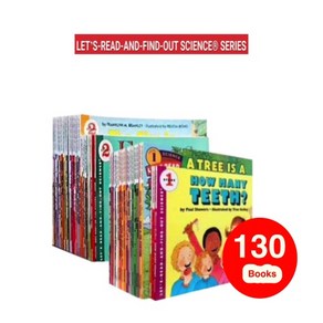 (제이제이브라더)Let's ead and find out science 130권세트 원리가 보이는 과학 1단계 2단계 과학영어원서 음원제공