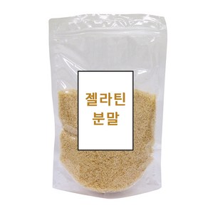 젤라틴 가루 분말 200g 젤리 만들기 재료