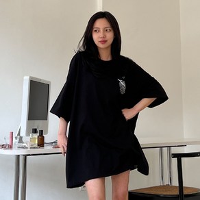 [6XL] 왕박시핏/ BIG Whale 박스티 5colo