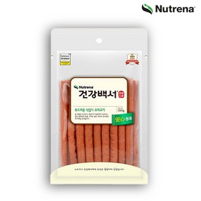 건강백서 부드러운 식감의 오리고기 160g, 120g, 1개