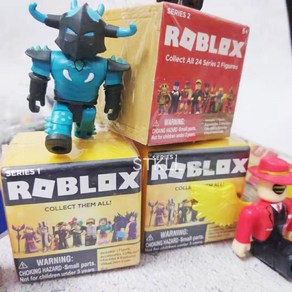 Roblox 로블록스 액션 시리즈9 미니 피규어 8340 108340, 1개