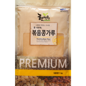 김포맥아식품 국산콩 볶음 콩가루 500g, 1개