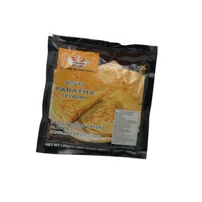 ROTI PARATHA PLANE 400g 로띠 파라타 플레인 400g, 1개