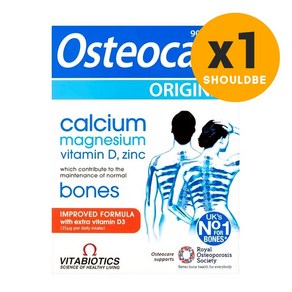 Vitabiotics Osteocare Original 오스테오케어 90정