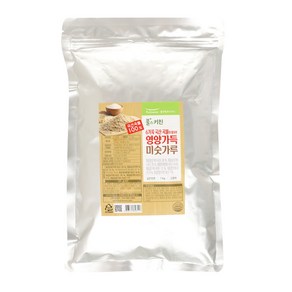 풀무원 국산곡물 영양가득 미숫가루 1kg, 1개