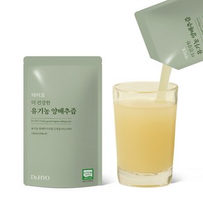 닥터효 건강한 유기농 양배추즙 3000ml