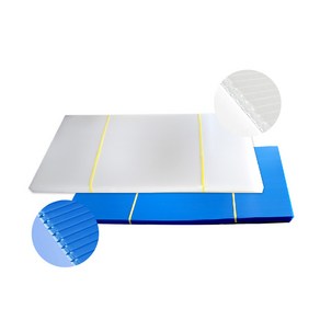 플라베니아 3T 900x1800 (20장 묶음) 엘리베이터 바닥 벽면용 보양재 PVC 플라스틱 골판지, 백색(900x1800), 20개