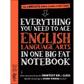 Eveything You Need to Ace English Language Ats in One Big Fat Notebook : The Complete Middle School Study Guide Papeback, Wokman