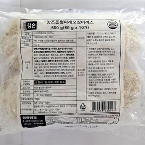 맛조은 청파래오징어까스 참손푸드 냉동 600g(60gx10EA), 600g, 1개