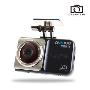 드림아이 QVS100 한문철블랙박스 128GB 2채널 스마트폰연동 한블리