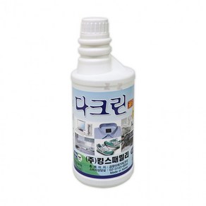 다목적 세정제 주방 화장실 기름때 물때 찌든때 청소 다용도, 500ml, 1개