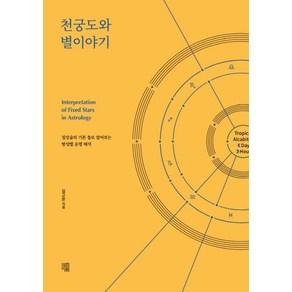 천궁도와 별이야기:점성술의 기본 틀로 알아보는 항성별 운명 해석