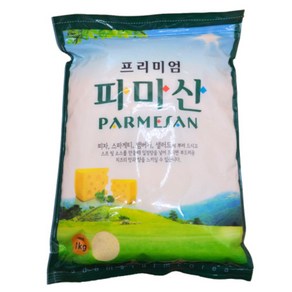푸드라인_ 아담스 프리미엄 파마산 치즈가루, 1kg, 5개