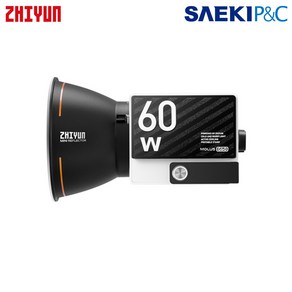 지윤 ZHIYUN MOLUS G60 60W 카메라조명., 단품, 1개