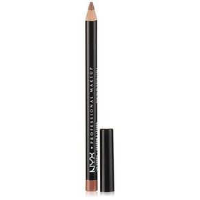 닉스 NYX 슬림 립 라이너 펜슬 - 색상 누드 베이지 SLP 857 121307, nude beige, 1개