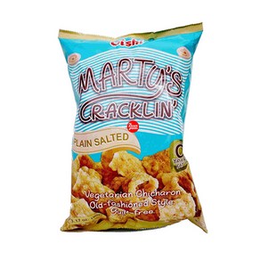 Oishi Marty's Cracklin Plain Salted 오이쉬 마티스 크래클링 플레인