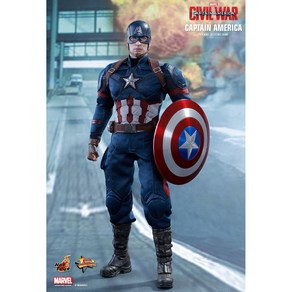 무비피규어)핫토이 시빌워 캡틴아메리카Hot Toys:The Avenges ameicacivilwa Collectible1/6scale, 1개