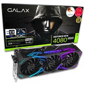 갤럭시 갤럭시 GALAX 지포스 RTX 4080 SUPER SG OC D6X 16GB