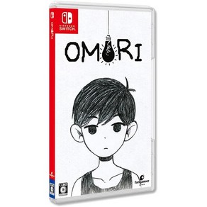 일본직발송 1. FANGAMER OMORI -SWITCH 【영구 특전】 취급 설명서 스티커 봉입, 아마존 한정 없음, One Colo