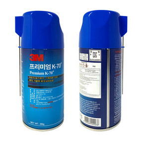 윤활방청제/WD-40/3M K-70/SM6000/녹방지/녹제거, K 70(230g), 1개