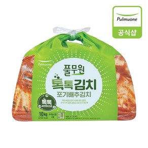 [풀무원] [생산직송] 톡톡 포기김치 (10kg)