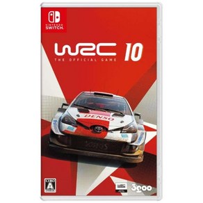 닌텐도 스위치 3GOO WRC10 FIA 월드 랠리 챔피언십 스위치