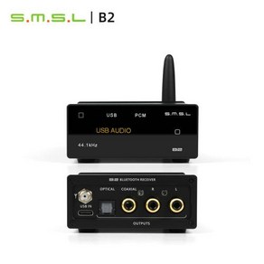 SMSL B2 USB 블루투스 5.1 오디오 리시버 변환기 CS43131 디코딩 칩 컴퓨터 노트북 태블릿용 퀄코 25 리시버 최신