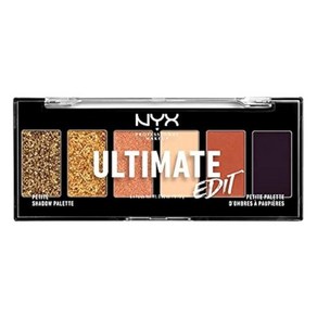 NYX 프로페셔널 메이크업NYX Cosmetics Ultimate Edit 쁘띠 섀도우 팔레트, NYX PROFESSIONAL MAKEUP Cosmet, 1개