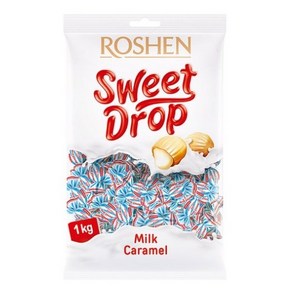 ROSHEN 스윗 드롭 캔디, 1kg, 2개