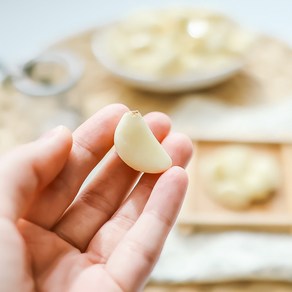 국내산 간편 깐마늘 덜매운 매운 남도 대서 꼭지제거 마늘, 1박스, 깐마늘 중 1kg (대서)