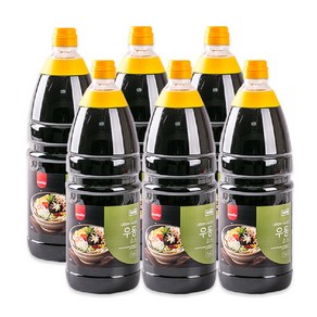 오티삼립 우동소스 1.8L 6병 1박스/우동스프/액상스프/오뎅탕/다시육수/일식/대용량/업소용/식자재, 1개