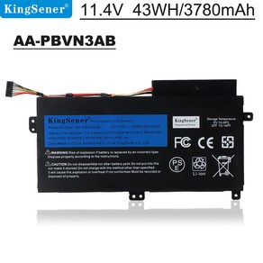 Kingsene AA-PBVN3AB Laptop Battey Fo SAMSUNG NP370R4E NP370R5E NP370R5V NP450R4E NP450R5E, 1개