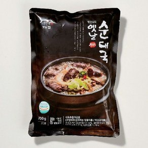 팽현숙 순대국 700g*7팩 + 양념고춧가루70g *1팩