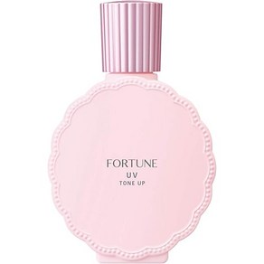 FORTUNE FORTUNE(포튠) KOSE 피지 뭉침방지 베이스 UV (톤업) 선크림 SPF50+ PA+++ 메이크업 로즈핑크 30mL, 1개