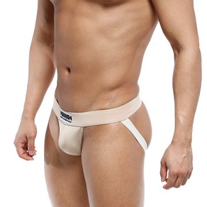 METROMALEWEAR [M2W] Deseo Jock Strap Beige (3301-04)