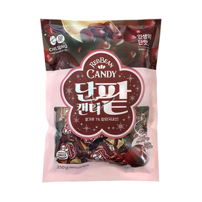 칠성제과 단팥캔디 250g, 3개