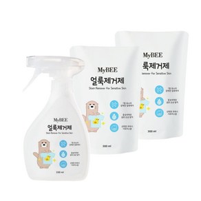 마이비 자연에품은 아기 얼룩제거제 용기330ml 1개+리필 300ml 2팩, 1개